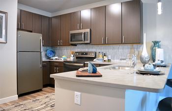 Kitchen view